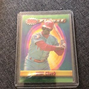 Topps finest Retractor 1994 Baseball Will Clark